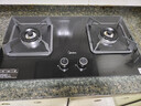 美的（Midea）【國家補貼立減20%】燃氣灶天然氣 家用5.2kW猛火灶臺嵌兩用  64%熱效率 可調節底盤(pán) Q325-M 升級 曬單實(shí)拍圖