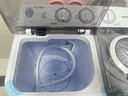 小鴨牌洗衣機半自動(dòng)雙桶雙缸家用大容量小型租房宿舍波輪脫水甩干兩用雙杠省電老式強動(dòng)力易操作以舊換新 8.5公斤【洗5.5+脫3.0｜強勁電機全國聯(lián)?！?曬單實(shí)拍圖