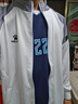 卡爾美（KELME）2025新款中甲運動(dòng)同款足球訓練運動(dòng)服跑步健身外套休閑夾克套裝長(cháng) 801白色上衣 L(175-180身高)(70-75KG) 曬單實(shí)拍圖