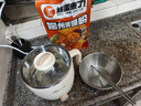 小熊（Bear）電煮鍋 宿舍小鍋 小電鍋 學(xué)生寢室一體泡面火鍋多功能電熱鍋 不銹鋼0涂層F12H2配蒸籠【政府補貼】 曬單實(shí)拍圖