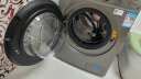 小天鹅（LittleSwan）10公斤变频 滚筒洗衣机全自动 京东小家 以旧换新 水魔方护形护色 TG100EM01G-Y50C 实拍图