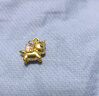 周大生【新年禮物】黃金吊墜女足金獨角獸掛墜配項鏈3D硬金送女友 足金獨角獸吊墜(贈銀鏈） 1.00g 曬單實(shí)拍圖