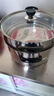 蘇泊爾（SUPOR）304不銹鋼蒸鍋雙層加厚復底湯鍋帶蒸籠燃氣電磁爐通用 【雙層加厚】旗艦款 28cm 曬單實(shí)拍圖