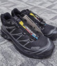 Salomon XT-6 GTX防水黑銀色薩洛蒙潮流休閑戶(hù)外男女徒步跑步鞋 黑銀(474506) 防水版 42 曬單實(shí)拍圖