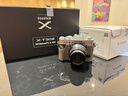 FUJIFILM/富士X-T30III\XT30三代微單無(wú)反相機 高清便攜 vlog相機學(xué)生入門(mén) XF35mmF2套機 銀色 曬單實(shí)拍圖