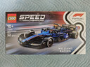 樂(lè )高（LEGO）積木拼裝賽車(chē)系列77249 威廉姆斯F1賽車(chē)男孩兒童玩具生日禮物 曬單實(shí)拍圖