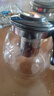 【京東物流】茶壺套裝大容量玻璃茶杯帶濾網(wǎng)耐高溫茶具 1000ml壺+4只蓮花杯 曬單實(shí)拍圖