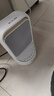海爾（Haier） 取暖器暖風(fēng)機家用臺式電暖器冷暖小型輕音電暖氣節能熱風(fēng)扇辦公浴室搖頭熱風(fēng)機臥室暖風(fēng)扇烤火爐 【四季可用】智能款HNS1507 曬單實(shí)拍圖