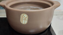 康舒砂鍋家用大容量陶瓷煲湯鍋干燒不裂煤氣燃氣灶可用耐高溫沙鍋石鍋 康舒米咖菜煲適合3-5人 3.8L 曬單實(shí)拍圖
