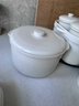 奧克斯（AUX）電燉鍋隔水燉盅嬰兒輔食鍋煲湯陶瓷內膽燉燕窩甜品全自動(dòng)家用小型1-2-3人小燉鍋蒸鍋煮粥鍋慢燉鍋 4.6L 【一盅五膽 送蒸籠】 曬單實(shí)拍圖