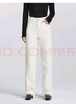 森馬（Semir）森柔牛仔|商場(chǎng)同款牛仔褲女長(cháng)褲2025春季直筒褲潮流103125124013A 曬單實(shí)拍圖