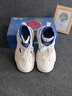 唐獅（TonLion）老爹鞋男鞋秋冬季2025高幫運動(dòng)鞋子男士厚底增高小白鞋 白色42 曬單實(shí)拍圖