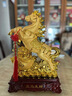 招財生肖馬擺件家居辦玄關(guān)公室裝飾馬到成功立馬發(fā)財喬遷開(kāi)業(yè)送禮 中號立馬發(fā)財-沙金色 曬單實(shí)拍圖