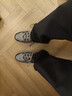 斯凱奇（Skechers）男戶(hù)外老爹鞋復古潮流厚底舒適百搭加絨運動(dòng)休閑鞋一腳蹬237125 曬單實(shí)拍圖