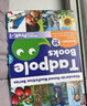 點(diǎn)讀版 美國Jump百科分級讀物-TadpoleBooks 蝌蚪系列 50冊 四大科學(xué)進(jìn)階體系 挖掘孩子潛能 英文原版進(jìn)口 2 - 4 歲 藍思值約 25L - 100L 曬單實(shí)拍圖