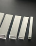 第鑫鋁合金方管型材10x20x30x40mm鋁方管鋁方通空心管鋁型材四方鋁管 定制 曬單實(shí)拍圖