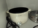 九陽(yáng)（Joyoung）電煮鍋電熱鍋泡面火鍋宿舍小電鍋電蒸鍋寢室2.5L蒸煮一體蒸屜蒸籠電蒸鍋HG25-G201S 曬單實(shí)拍圖