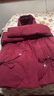 鴨鴨羽絨服女冬季2025新款小香風(fēng)加厚羽絨服外套潮中年款 紅色90 專(zhuān)柜同步 XL 體重85-110斤 曬單實(shí)拍圖