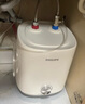 飛利浦（PHILIPS）6升上出水小廚寶電熱水器 2000W家用廚房速熱小尺寸 國家補貼20%一級能效節能 AWH1073/93(060UB)  曬單實(shí)拍圖