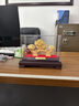 悟天絨沙金白菜百財如意擺件保險公司伴手禮定制高級感辦公室客廳裝飾 絨沙金百財納福24*13*18.5CM 曬單實(shí)拍圖