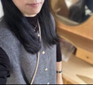 卡汐沐 針織馬甲女外穿小香風(fēng)中灰色背心女秋裝洋氣上衣內搭開(kāi)衫毛衣女 小金扣法式針織馬甲【中灰色】 均碼 【建議90-125斤】 曬單實(shí)拍圖
