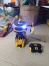 變形金剛（TRANSFORMERS）兒童玩具正版授權遙控汽車(chē)機器人男孩生日禮物大黃蜂三電版 曬單實(shí)拍圖
