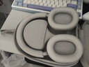 索尼（SONY）WH-1000XM5 頭戴式無(wú)線(xiàn)耳機 藍牙降噪耳機1000XM4升級款 網(wǎng)課游戲禮物送男女友學(xué)生 鉑金銀 曬單實(shí)拍圖