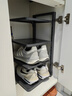 百年正和廚房置物架下水槽鍋架多層家用櫥柜內儲物隱藏式灶臺鍋具收納神器 4層槍灰經(jīng)典款【層高可調】 曬單實(shí)拍圖