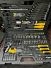 史丹利（STANLEY）汽修工具箱套裝 快速棘輪套筒扳手多功能維修隨車(chē)工具組套 125件套 STMT74393-8-23 曬單實(shí)拍圖