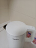 美的（Midea）電熱水壺燒水壺自動(dòng)斷電長(cháng)效保溫一體恒溫壺食品304不銹鋼價(jià)保11.11 1500W快速加熱1.5升 SH15X301 曬單實(shí)拍圖