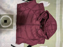 雪中飛90鴨絨輕薄款羽絨服女士可脫卸帽中老年媽媽裝秋冬保暖外套170 曬單實(shí)拍圖