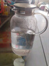 炊大皇 冷水壺大容量夏日解暑冷水壺 耐熱防爆玻璃杯水果茶壺2.5L 曬單實(shí)拍圖
