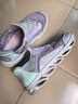 Skechers斯凱奇閃穿鞋女童春秋懶人一腳蹬休閑鞋時(shí)尚輕便運動(dòng)鞋319055L 曬單實(shí)拍圖
