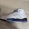 耐克 （NIKE）2025年AIR JORDAN 5 RETRO OG BG籃球鞋 HQ7980-100 36 曬單實(shí)拍圖
