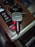 ANKER車(chē)載充電器UFCS75W自帶線(xiàn)伸縮線(xiàn)pd45W汽車(chē)點(diǎn)煙器超級快充頭12v/24v轉換器適用蘋(píng)果17華為小米 黑色 曬單實(shí)拍圖