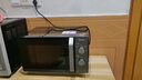美的（Midea）微波爐經(jīng)典升級款M2A 家用小型20升平板式易清潔快捷雙旋鈕高效速熱殺菌除味以舊換新 曬單實(shí)拍圖