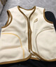 巴拉巴拉童裝寶寶保暖背心冬季加厚搖粒絨兒童馬甲男女童加絨208424171204 曬單實(shí)拍圖