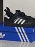 阿迪達斯 （adidas）adidas三葉草貝殼頭SUPERSTARII男女休閑鞋 JI0079 38.5碼 曬單實(shí)拍圖