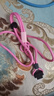 Freeson 適用小天才兒童電話(huà)手表掛繩Z10/Z9/Z8A/Z7S/Z6/Q2A/D3/Y05等通用掛脖繩創(chuàng  )意尼龍編織防丟繩 粉色 曬單實(shí)拍圖