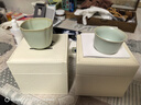 周澤堂 粉青汝窯茶杯 景德鎮陶瓷主人杯高檔男士個(gè)人泡茶專(zhuān)用喬遷禮物 君子四方杯100ml 曬單實(shí)拍圖