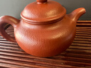 藏壺天下宜興紫砂壺純手工家用泡茶壺原礦粗砂大紅袍紫砂茶具全手工掇只壺 掇只 220ml 曬單實(shí)拍圖