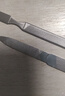 眾福緣 厚指甲銼打磨條美甲專(zhuān)用搓條雙面磨砂灰不銹鋼指甲銼刀 曬單實(shí)拍圖
