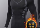 艾倫伯頓（Alen Botun）健身服男套裝高彈壓縮秋季保暖內衣速干衣冬天運動(dòng)緊身訓練跑步服 科幻兩件套【升級二代保暖絨】 L (130-145)斤 曬單實(shí)拍圖