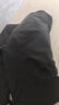 蕉下（beneunder）外套女氣絨立領(lǐng)輕量速熱保暖棉服休閑機洗CL001漫暮黑L 曬單實(shí)拍圖