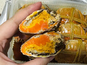 全母大閘蟹禮盒大閘蟹花雕熟醉蟹 熟食螃蟹 送禮 送長(cháng)輩領(lǐng)導 全母蟹6只裝(每只2.6-3.0兩) 曬單實(shí)拍圖