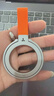 圖拉斯磁吸支架手機指環(huán)扣【雙面強磁】magsafe超薄背貼360度旋轉拍照桌面穩適用華為蘋(píng)果17金屬支點(diǎn)銀白 曬單實(shí)拍圖