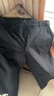 優(yōu)衣庫男裝彈力長(cháng)褲/內里起毛休閑褲褲子常規款25秋冬新款479372 09 黑色 L /175/88A 曬單實(shí)拍圖
