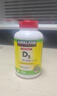 KirkLand柯克蘭維生素D3軟膠囊50mcg*600粒輔助骨骼血鈣情緒健康美國進(jìn)口 維生素d3軟膠囊 600粒*1瓶 曬單實(shí)拍圖