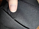 京東京造西褲男休閑褲直筒抗皺加絨西裝裝男士褲子禮物 黑32 曬單實(shí)拍圖