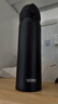 膳魔師（THERMOS）保溫杯500ml男女士?jì)和訉W(xué)生生日禮物JNL-502黑色 曬單實(shí)拍圖